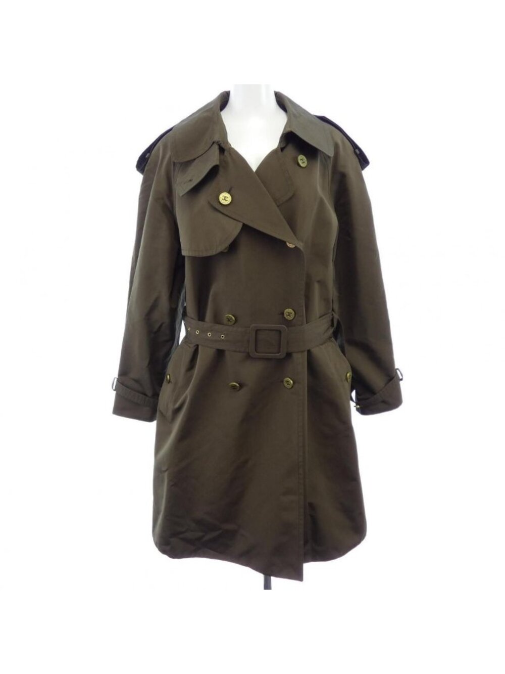 Chanel Vintage 94A Trench Coat